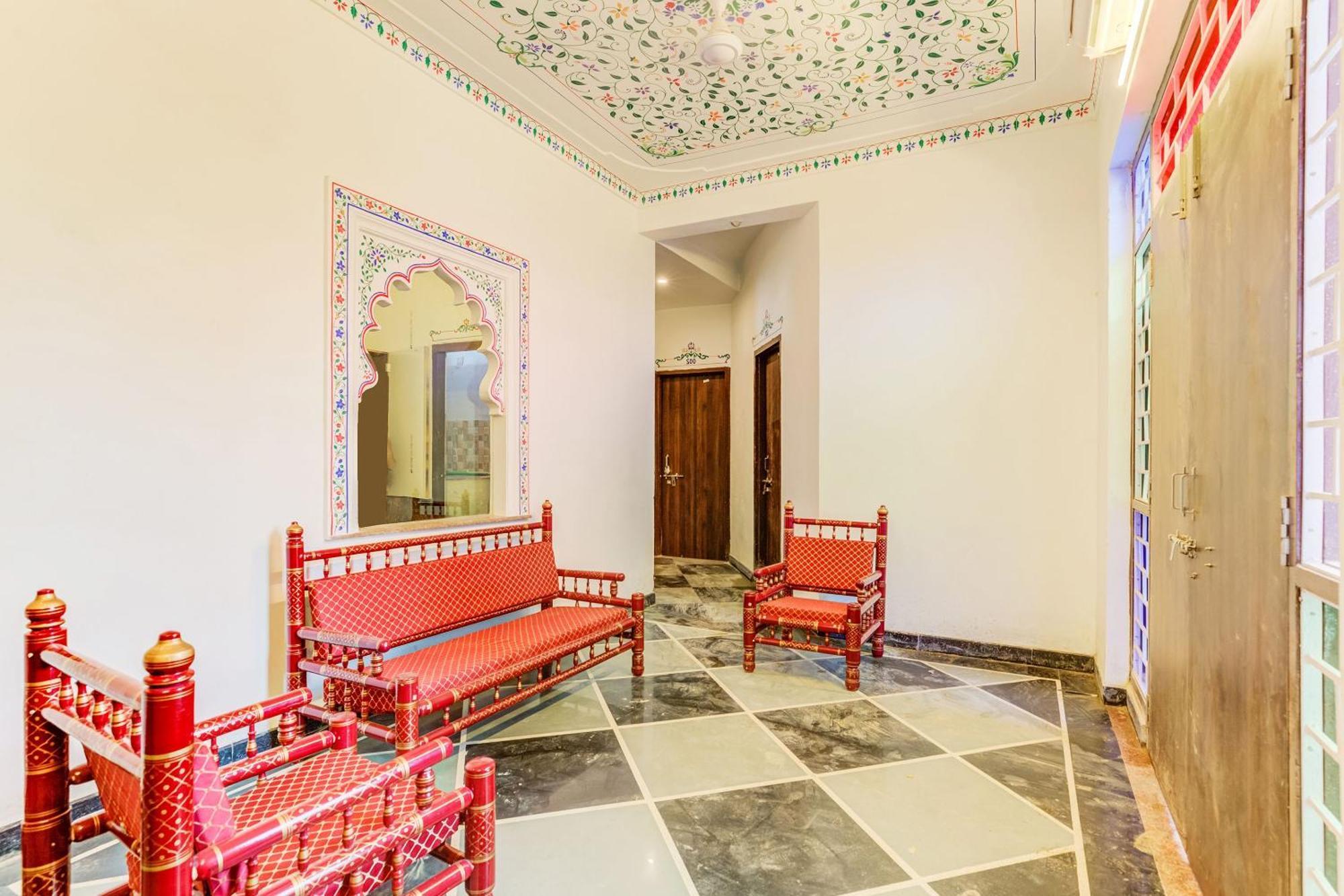 Hotel O Achrol Haveli Sukher Udaipur Exterior foto