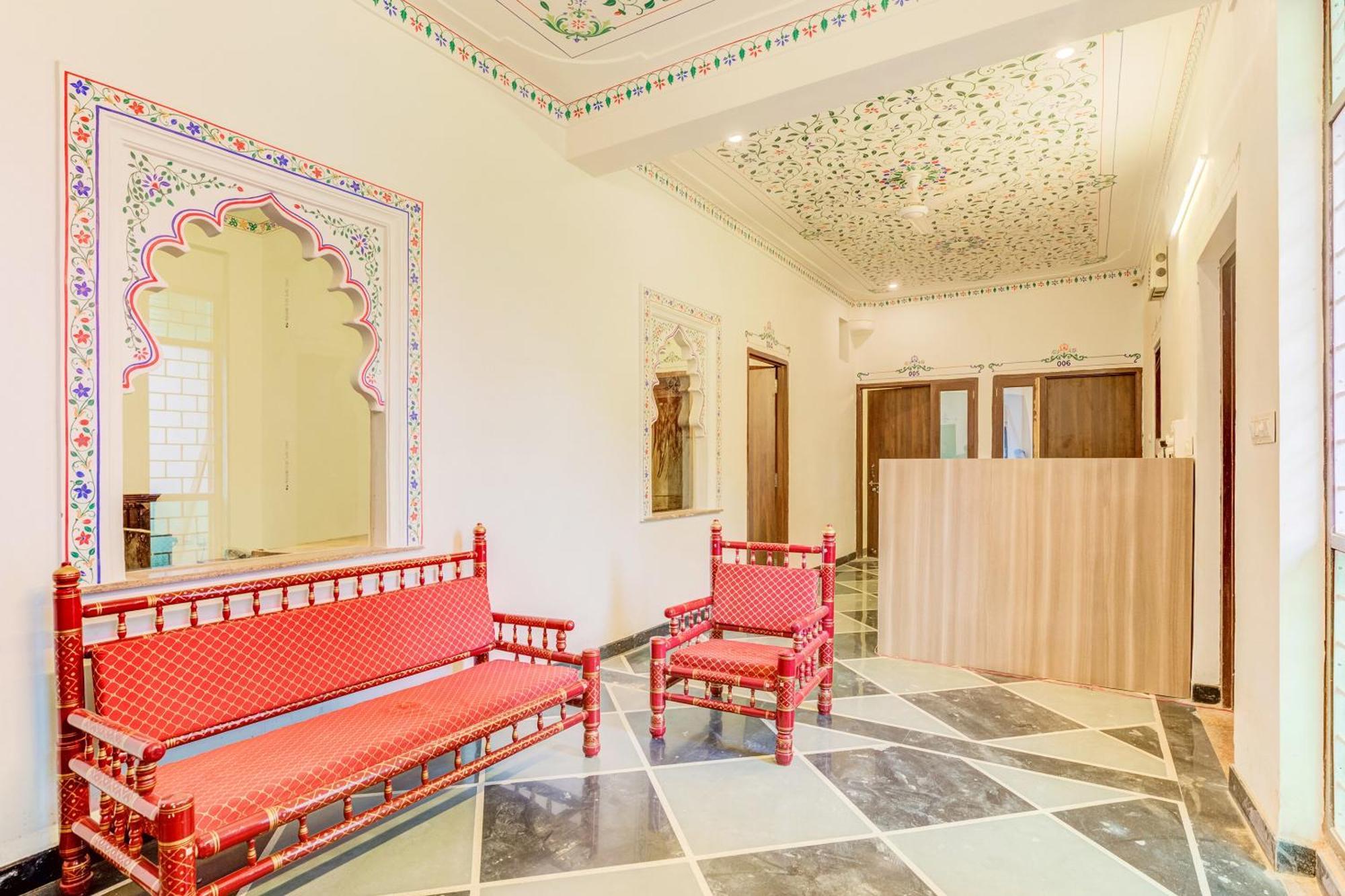 Hotel O Achrol Haveli Sukher Udaipur Exterior foto
