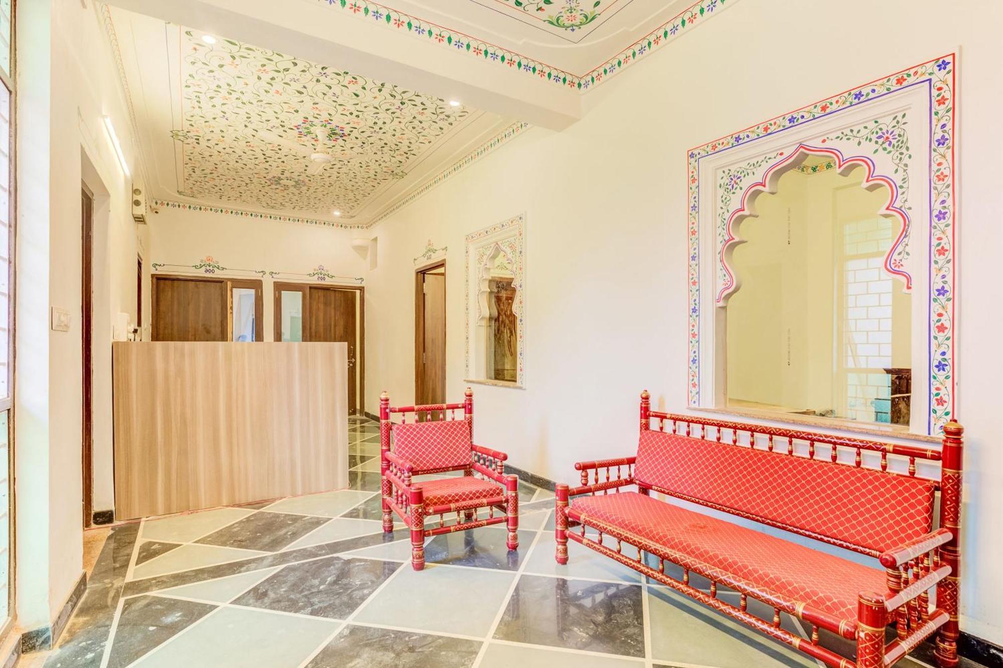 Hotel O Achrol Haveli Sukher Udaipur Exterior foto